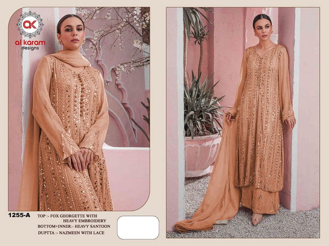 Al Karam 1255 Master Color Set Pakistani Suits Catalog
